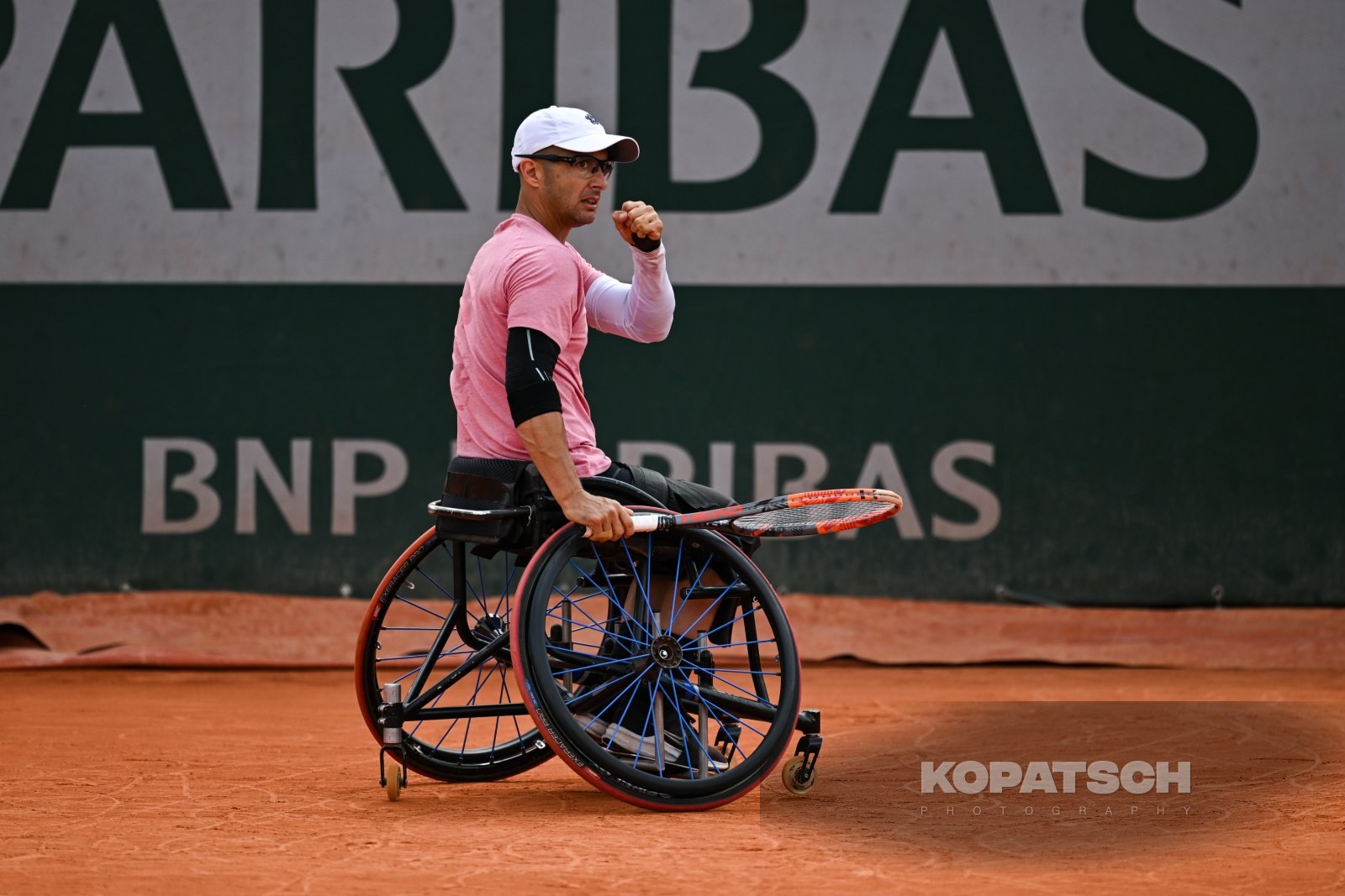 Guy Sasson — 2024 Roland Garros