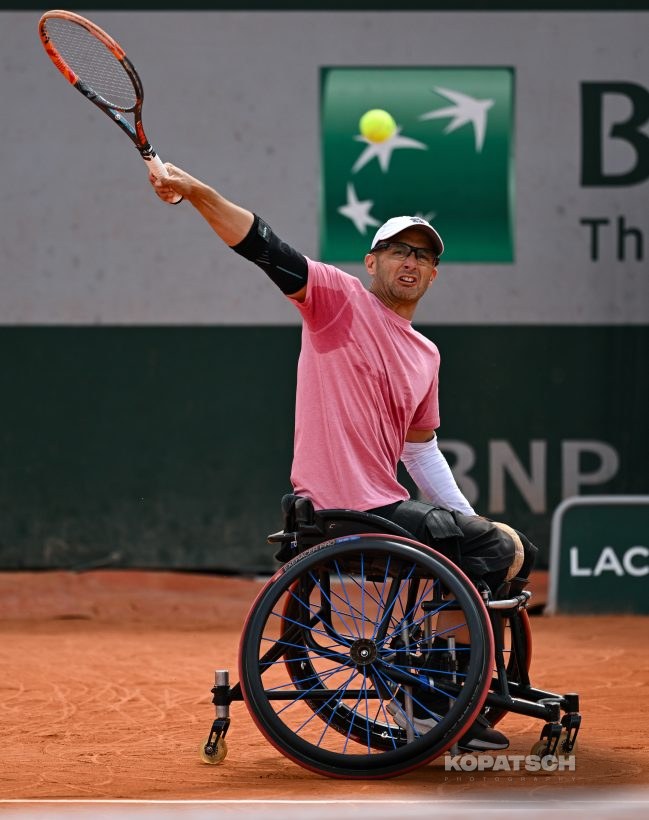 Guy Sasson — 2024 Roland Garros