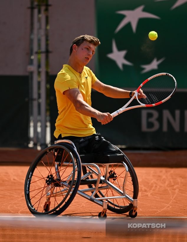 Niels Vink — 2024 Roland Garros