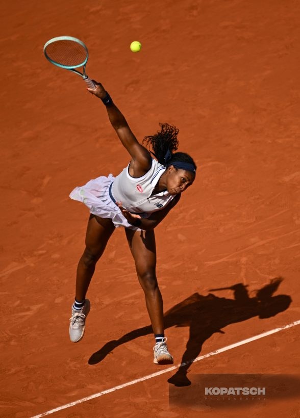 Coco Gauff — 2024 Roland Garros