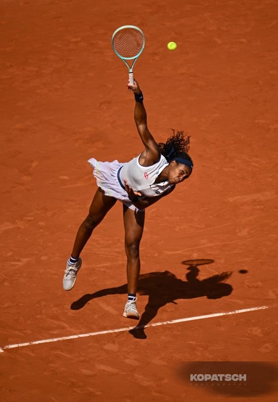 Coco Gauff — 2024 Roland Garros