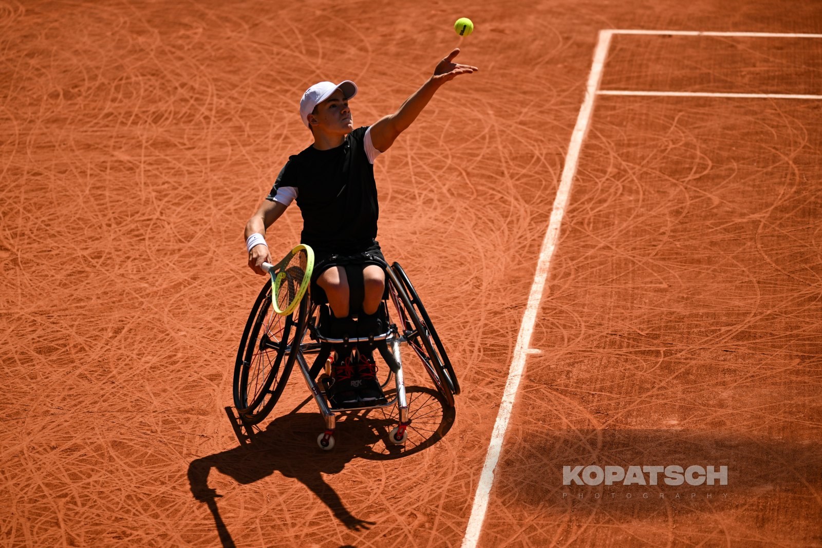 Maximilian Taucher — 2024 Roland Garros