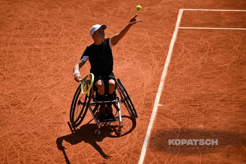 Maximilian Taucher — 2024 Roland Garros