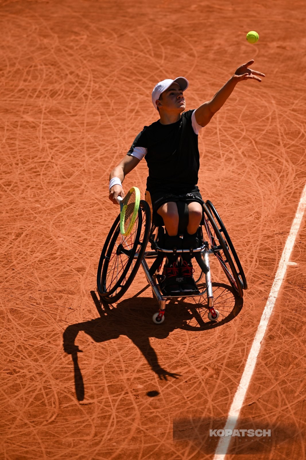 Maximilian Taucher — 2024 Roland Garros