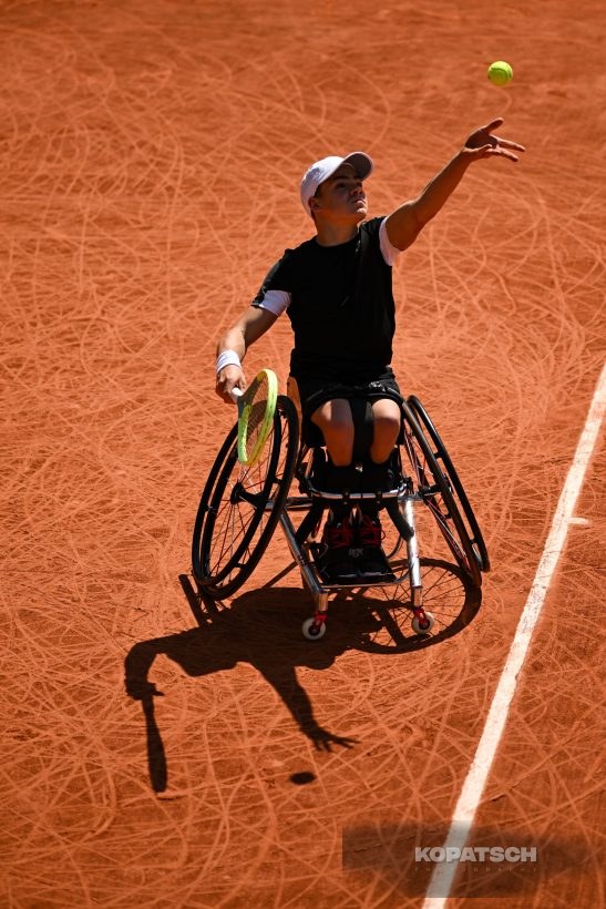 Maximilian Taucher — 2024 Roland Garros