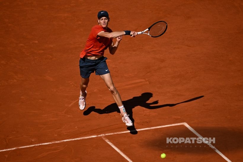 Jannik Sinner — 2024 Roland Garros