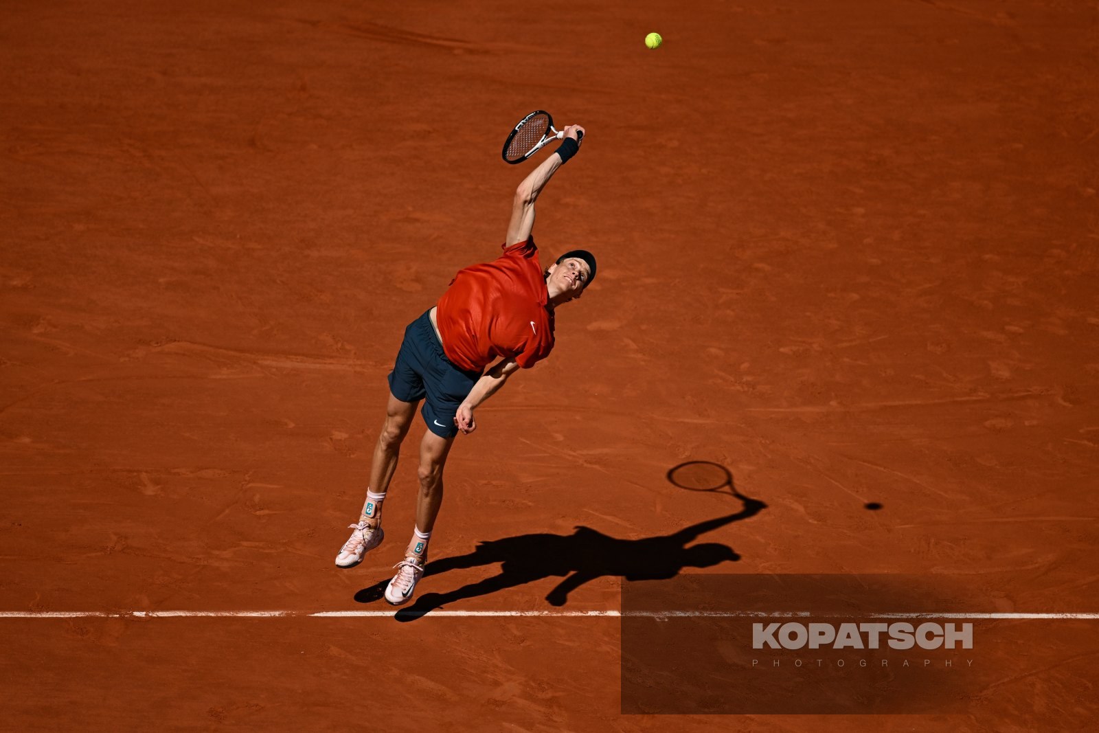 Jannik Sinner — 2024 Roland Garros