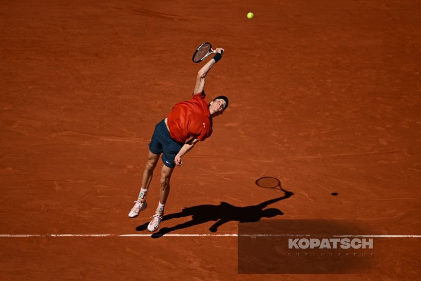 Jannik Sinner — 2024 Roland Garros
