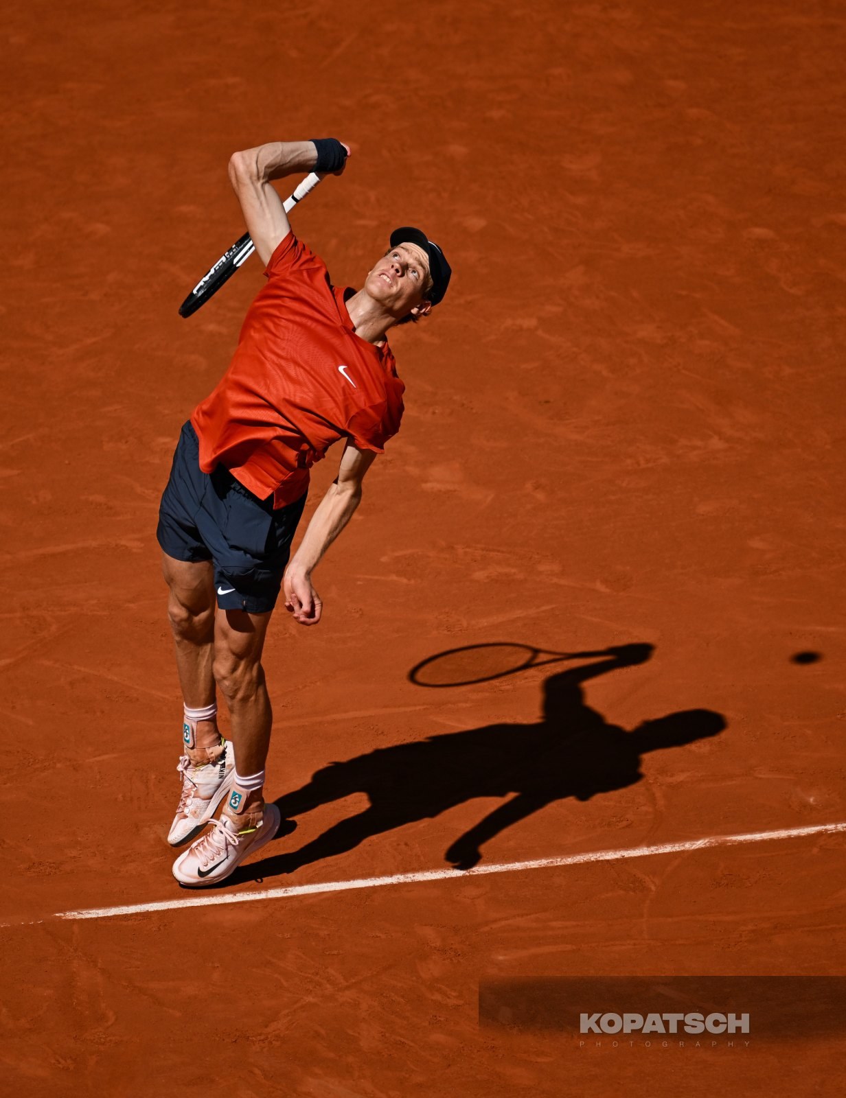 Jannik Sinner — 2024 Roland Garros