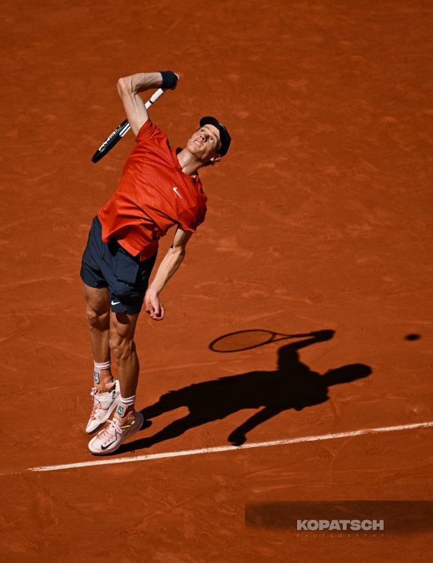 Jannik Sinner — 2024 Roland Garros