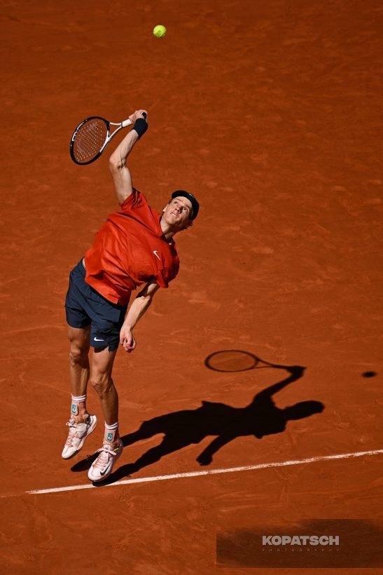 Jannik Sinner — 2024 Roland Garros