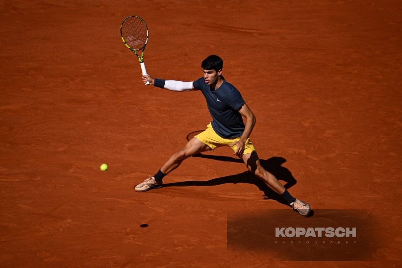 Carlos Alcaraz — 2024 Roland Garros