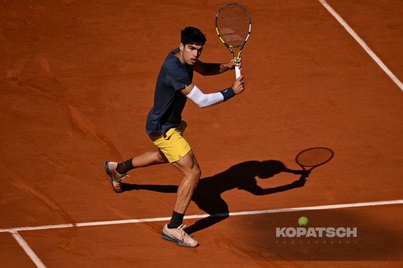 Carlos Alcaraz — 2024 Roland Garros