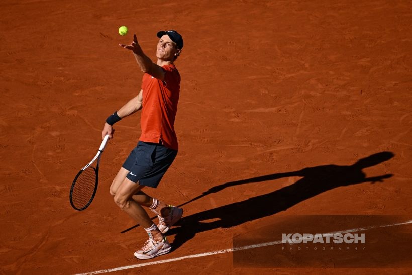 Jannik Sinner — 2024 Roland Garros