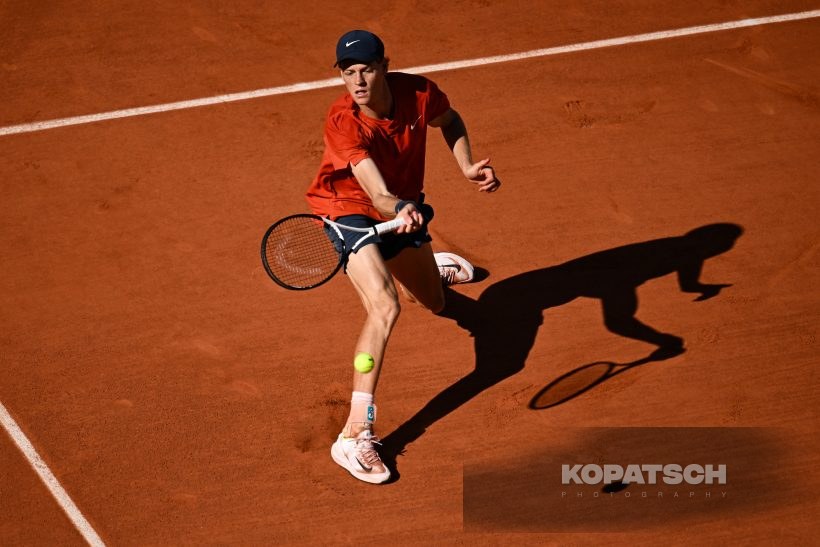 Jannik Sinner — 2024 Roland Garros