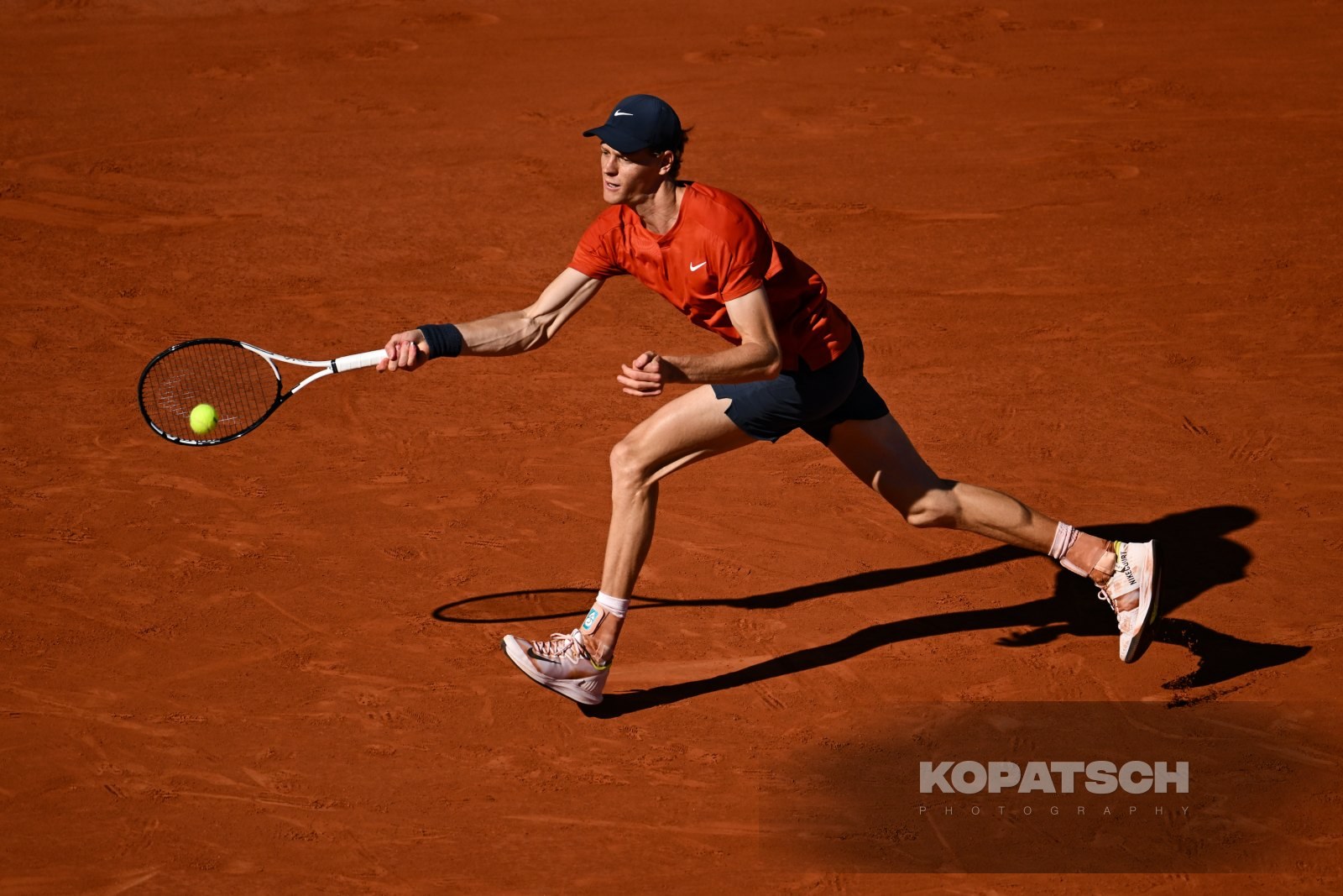 Jannik Sinner — 2024 Roland Garros