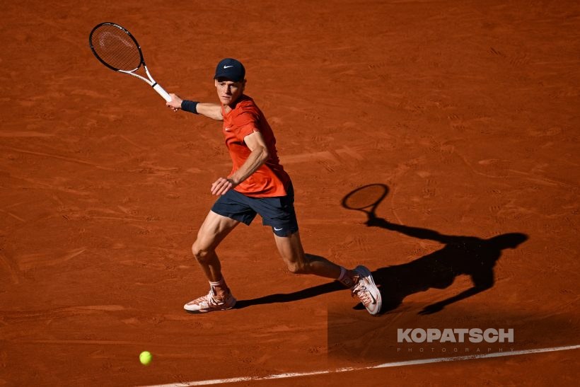Jannik Sinner — 2024 Roland Garros