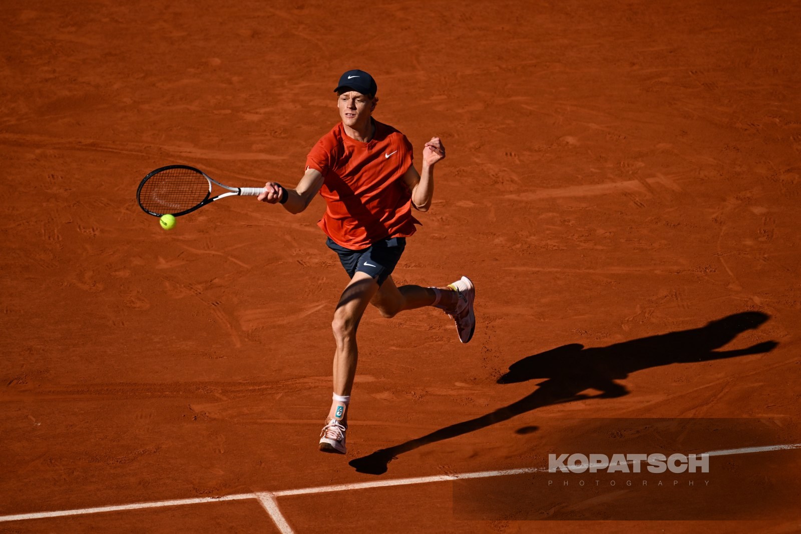 Jannik Sinner — 2024 Roland Garros