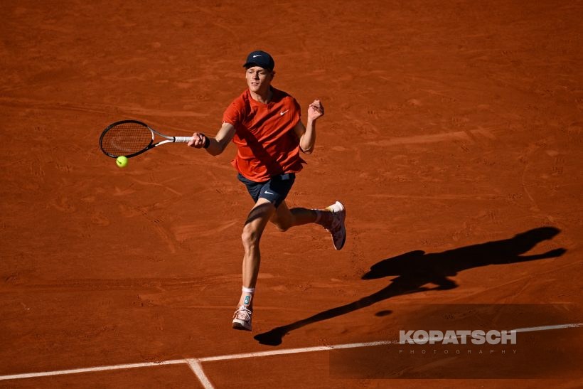 Jannik Sinner — 2024 Roland Garros