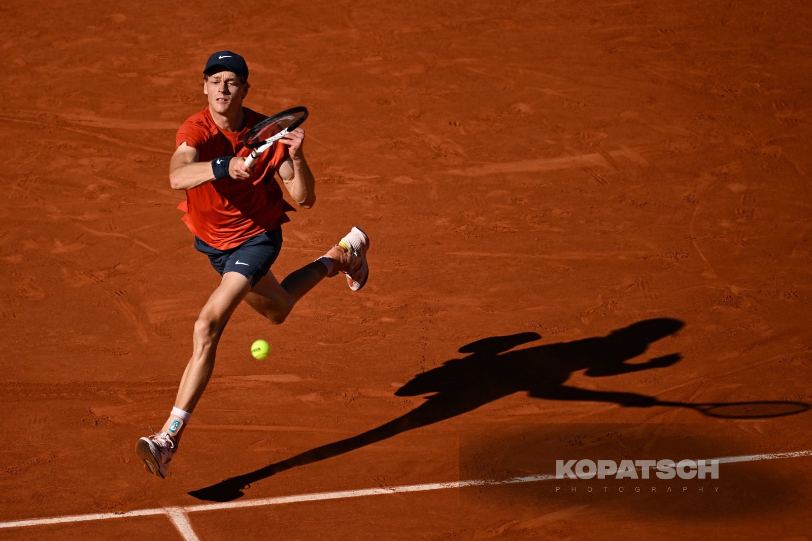Jannik Sinner — 2024 Roland Garros