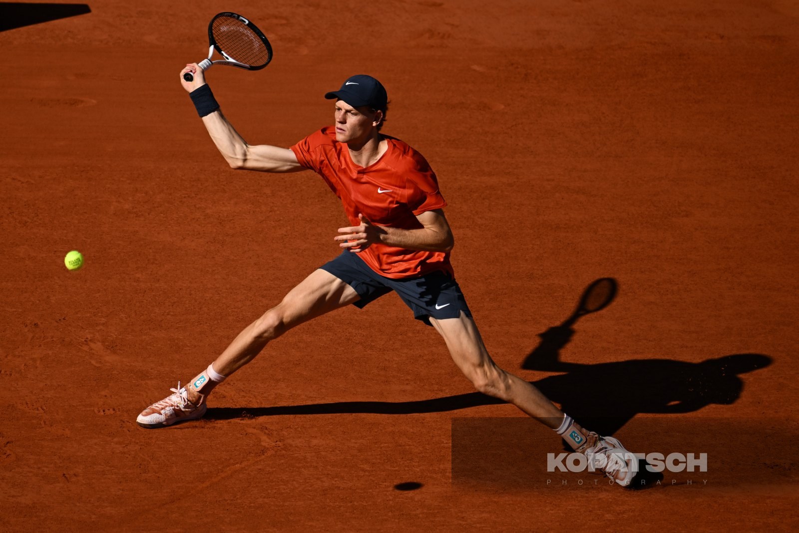 Jannik Sinner — 2024 Roland Garros