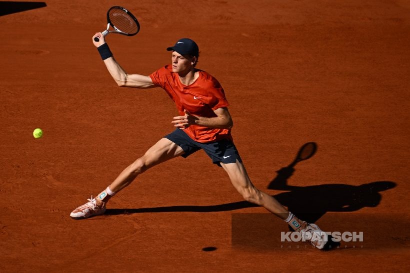 Jannik Sinner — 2024 Roland Garros