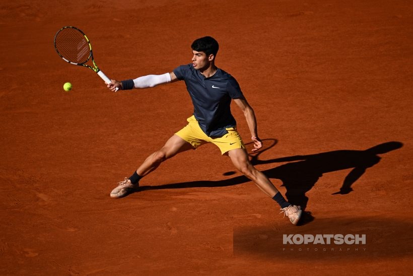 Carlos Alcaraz — 2024 Roland Garros