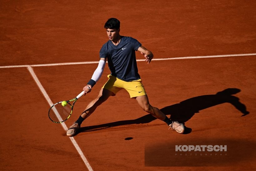 Carlos Alcaraz — 2024 Roland Garros