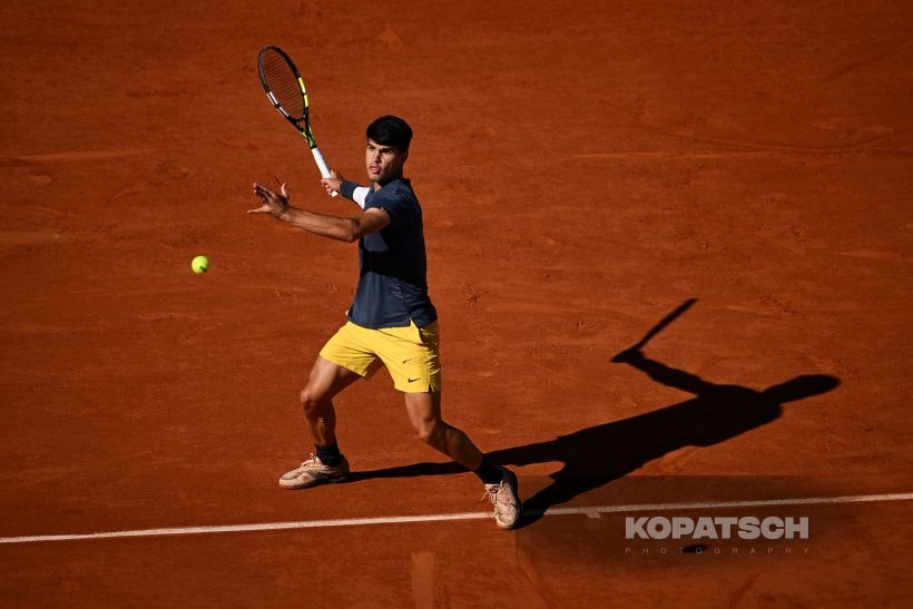 Carlos Alcaraz — 2024 Roland Garros