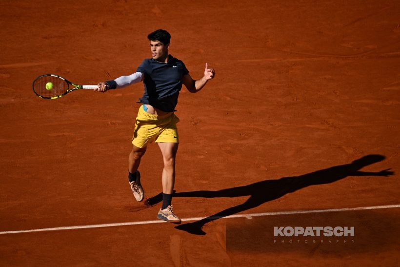 Carlos Alcaraz — 2024 Roland Garros
