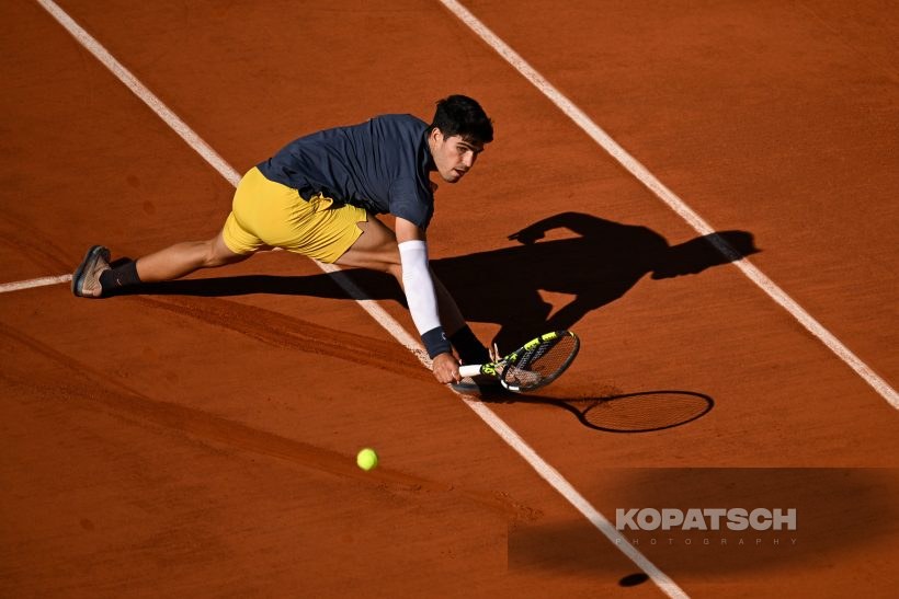 Carlos Alcaraz — 2024 Roland Garros