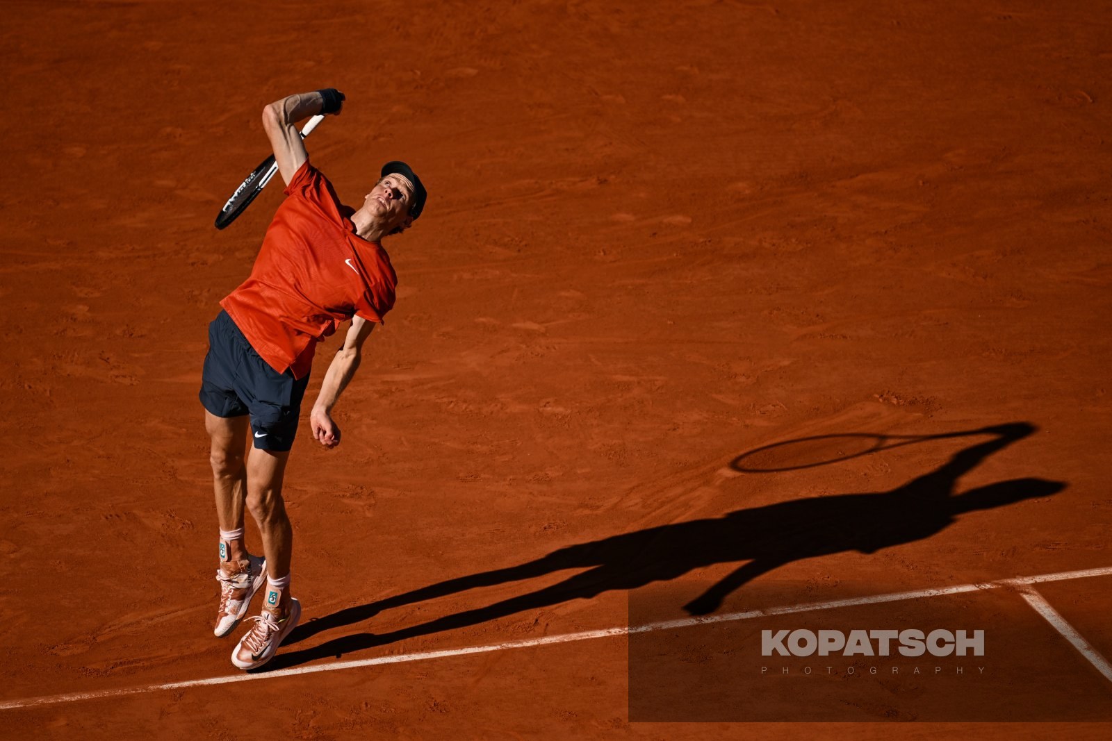 Jannik Sinner — 2024 Roland Garros