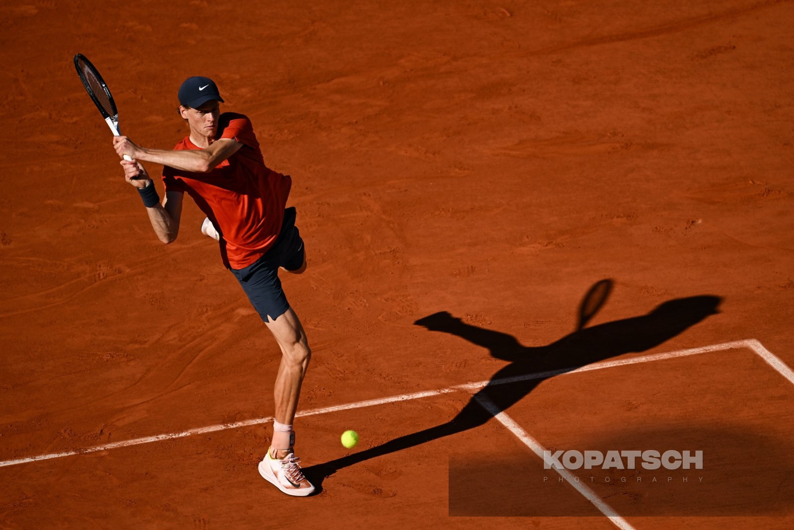 Jannik Sinner — 2024 Roland Garros