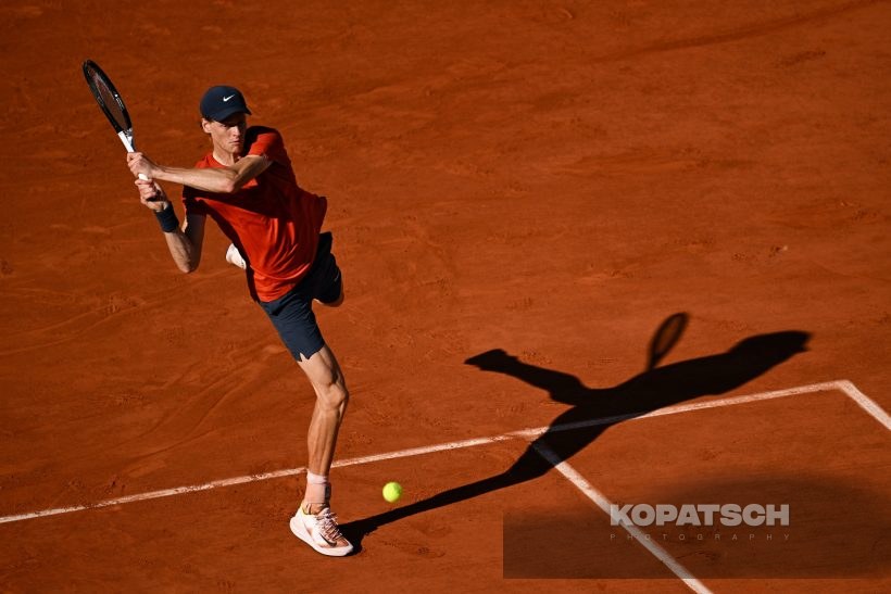 Jannik Sinner — 2024 Roland Garros