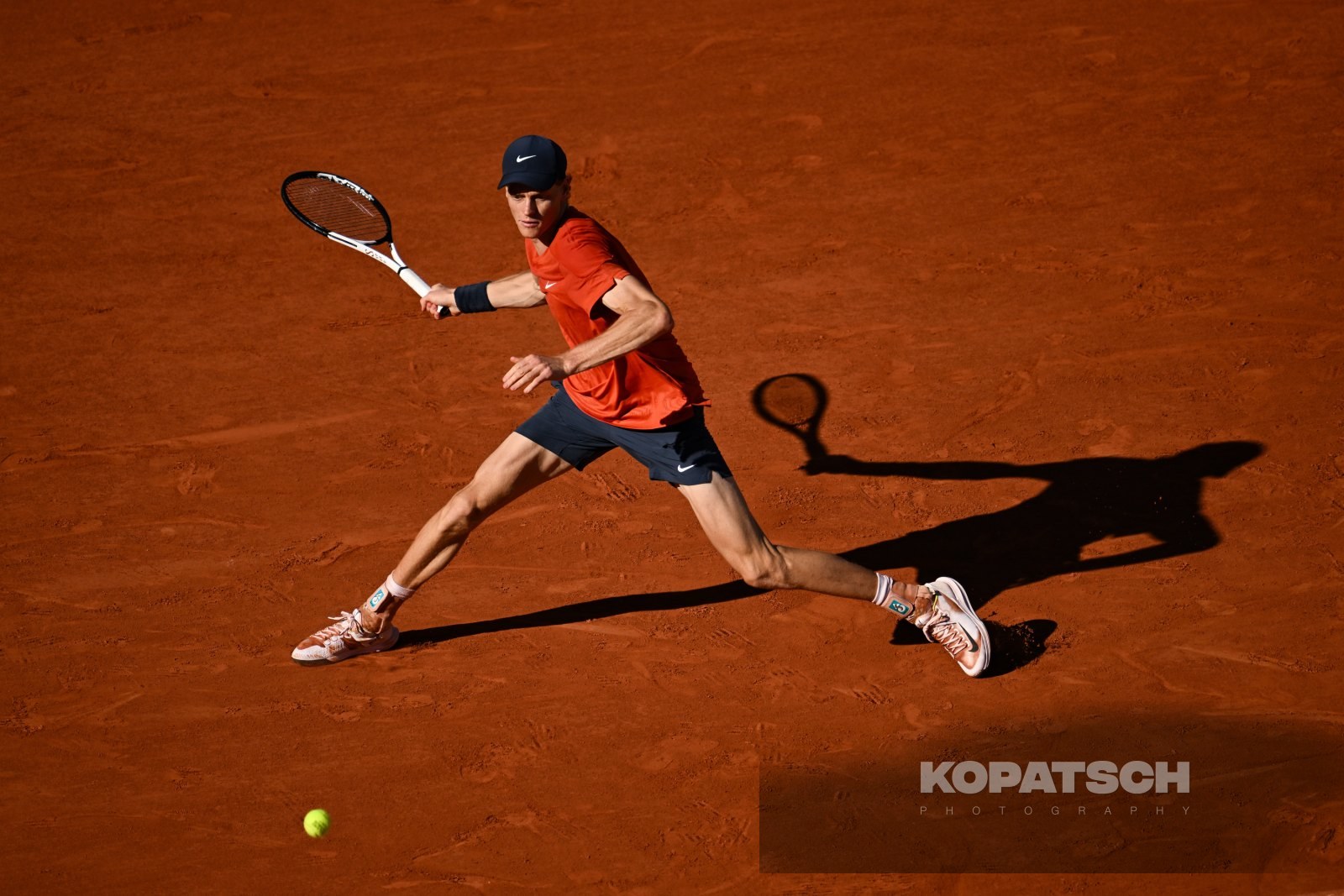 Jannik Sinner — 2024 Roland Garros