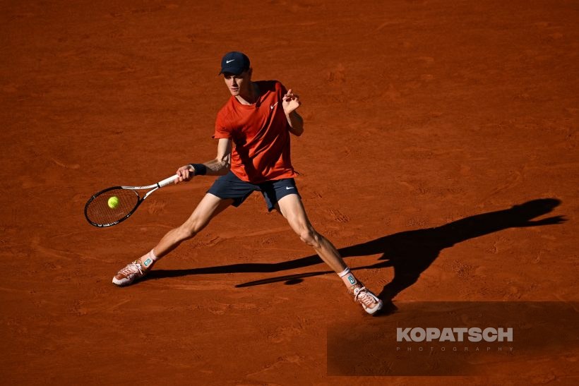 Jannik Sinner — 2024 Roland Garros