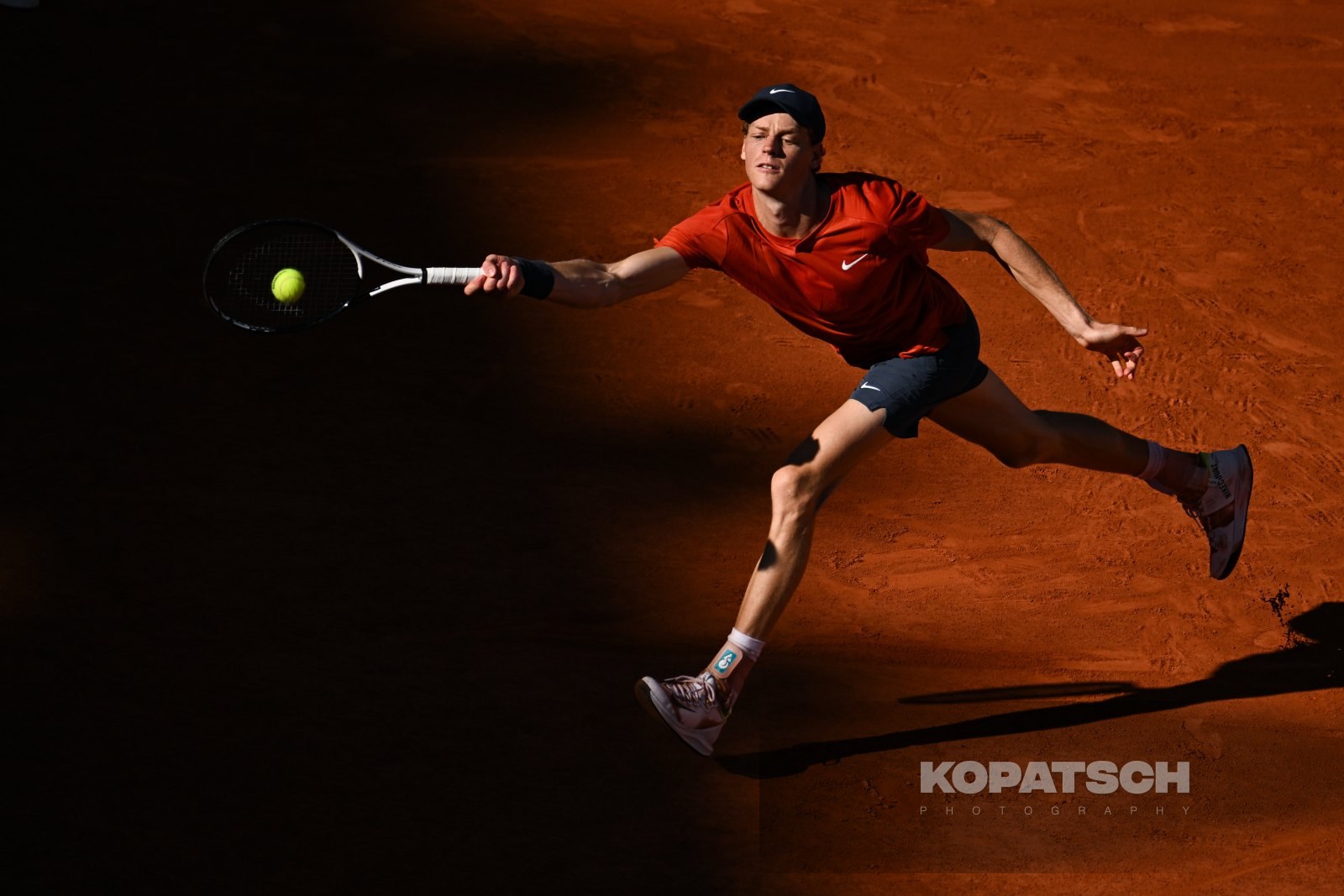 Jannik Sinner — 2024 Roland Garros