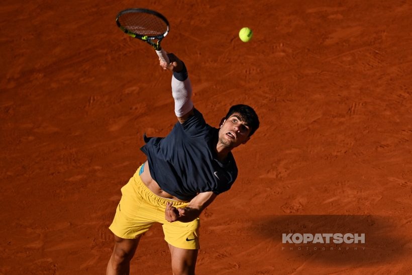 Carlos Alcaraz — 2024 Roland Garros