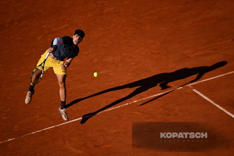 Carlos Alcaraz — 2024 Roland Garros