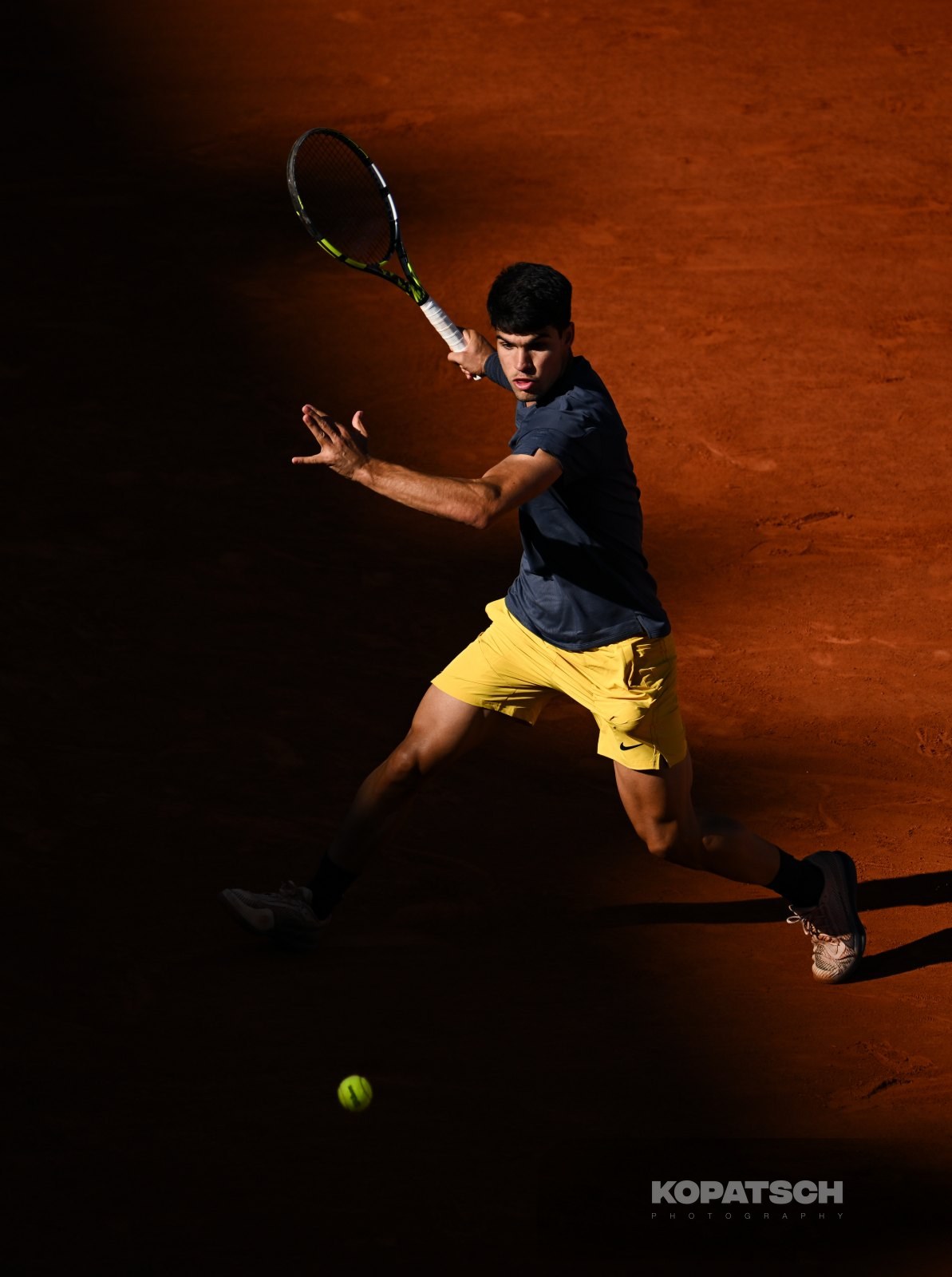 Carlos Alcaraz — 2024 Roland Garros