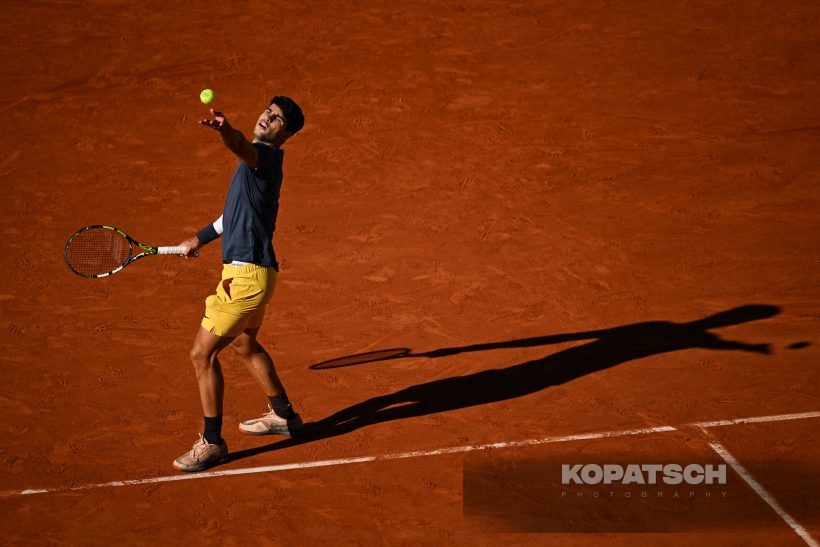 Carlos Alcaraz — 2024 Roland Garros