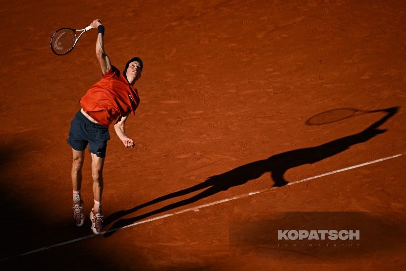 Jannik Sinner — 2024 Roland Garros