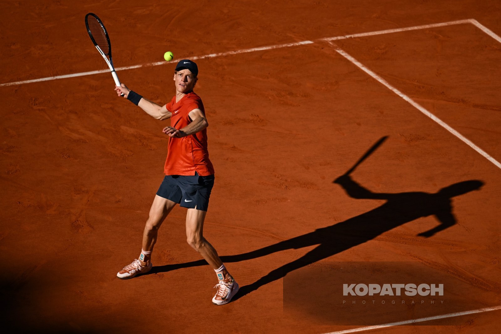 Jannik Sinner — 2024 Roland Garros
