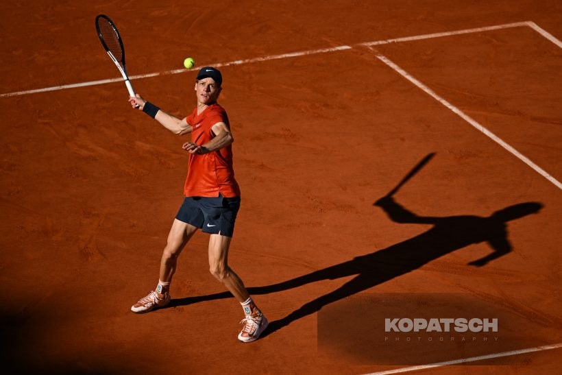 Jannik Sinner — 2024 Roland Garros