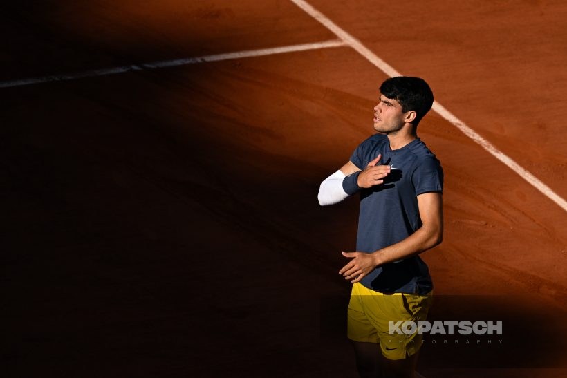 Carlos Alcaraz — 2024 Roland Garros