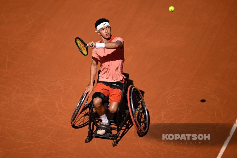 Tokito Oda — 2024 Roland Garros