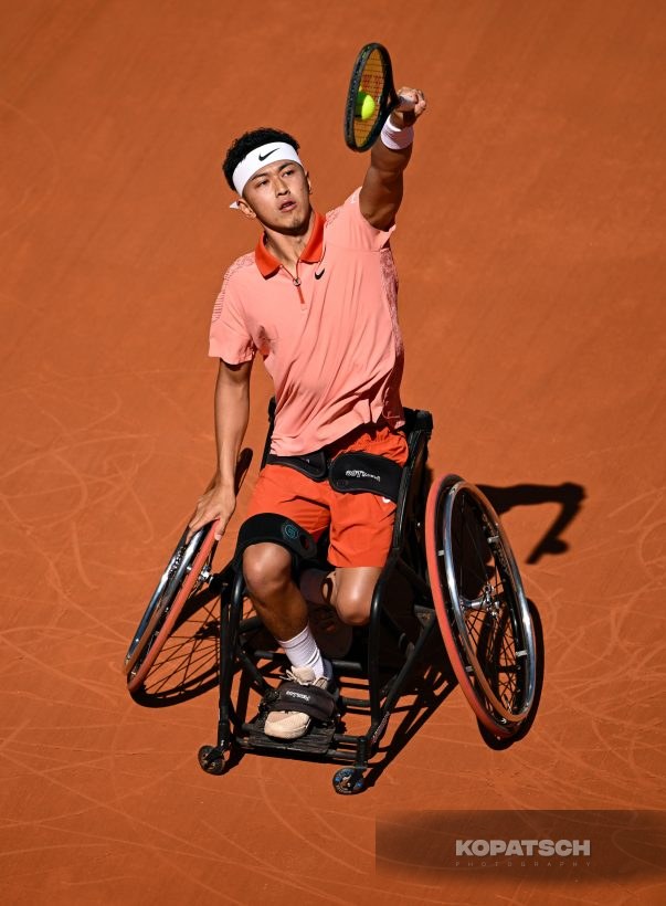 Tokito Oda — 2024 Roland Garros