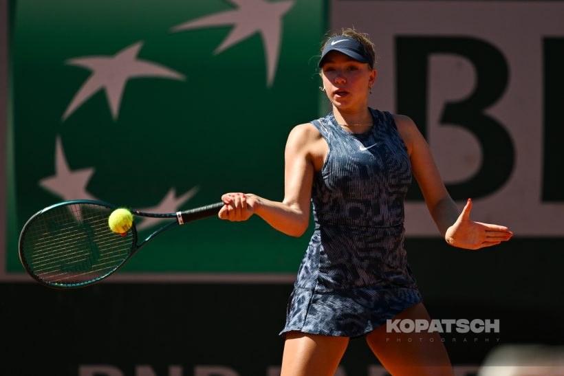 Kristina Penickova — 2024 Roland Garros