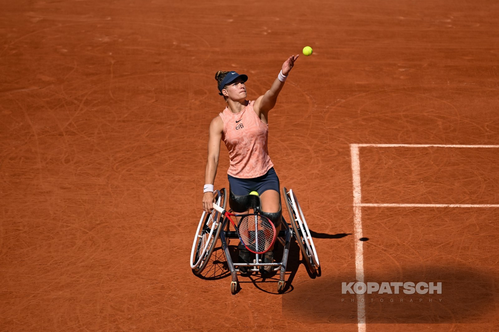 Diede de Groot — 2024 Roland Garros