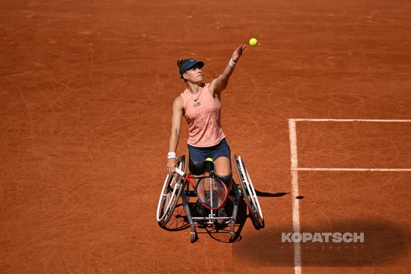 Diede de Groot — 2024 Roland Garros